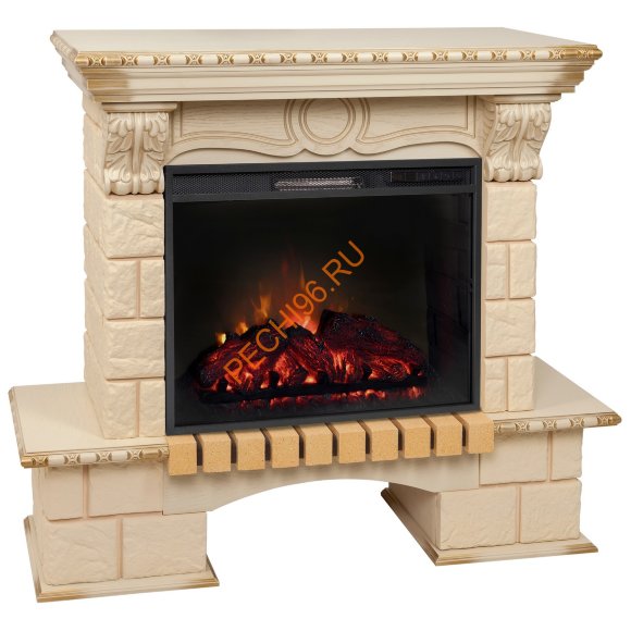 Электрокамин RealFlame Bolero 25/25,5 с очагом Sparta 25,5 Электрокамин RealFlame Bolero 25/25,5 с очагом Sparta 25,5