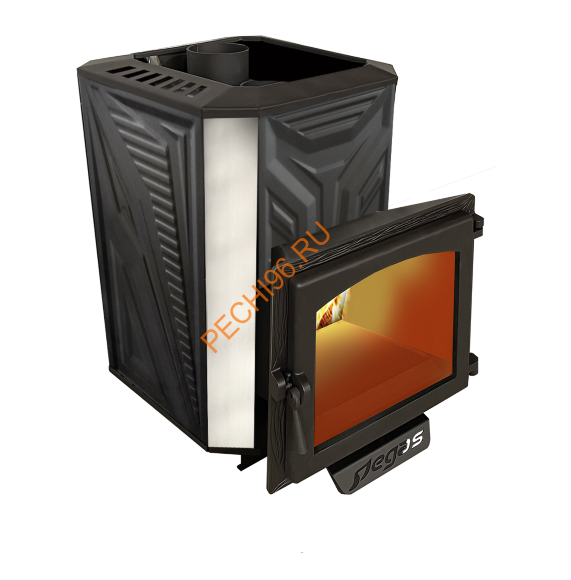 Печь банная Пегас 16 панорама нерж конвекция
