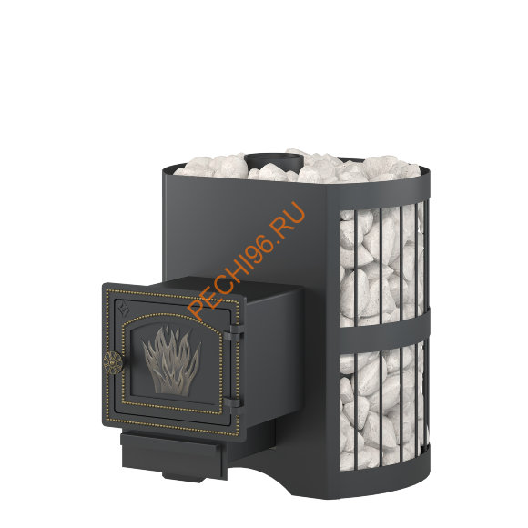 Печь банная Везувий Скиф Стандарт 12 ДТ-3