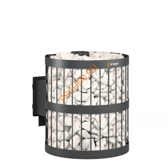 Печь банная Везувий Скиф Стандарт 12 ДТ-3