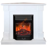 Электрокамин RealFlame ANDREA Corner с очагом Majestic Lux BL