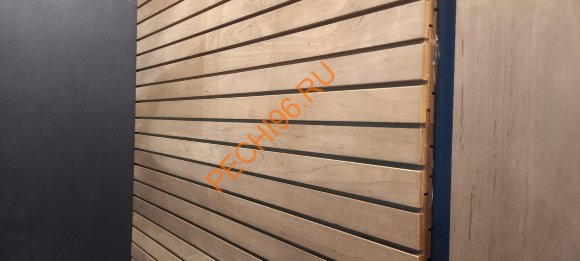 Панель TERMARIONI Термо Ольха Экстра, 25х86(78)х2700 мм, RMB (Ромбто) Панель TERMARIONI Термо Ольха Экстра, 25х86(78)х2700 мм, RMB (Ромбто)