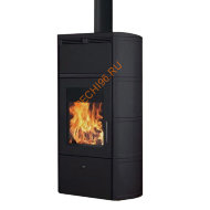 Печь-камин EdilKamin FLAMMA 14 GRIGIO SCURO