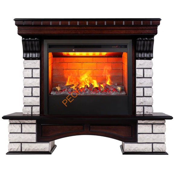 Электрокамин RealFlame Country Rock 26 с очагом 3D Helios 26