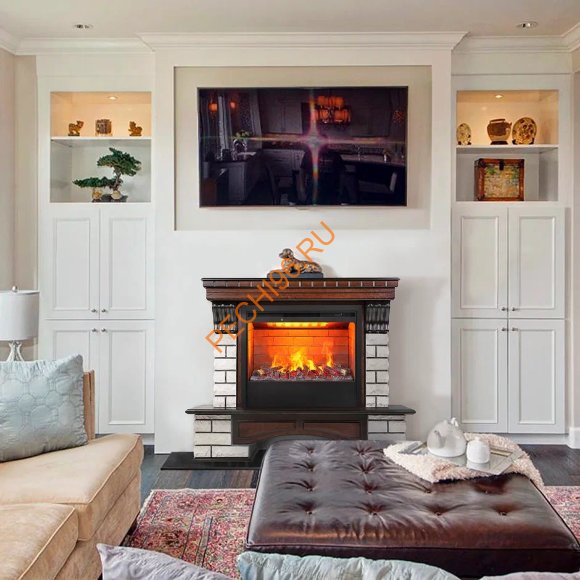 Электрокамин RealFlame Country Rock 26 с очагом 3D Helios 26