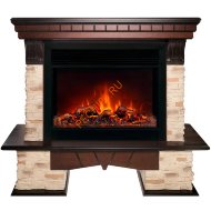 Электрокамин RealFlame Rockland 26 с очагом Moonblaze S Lux BL