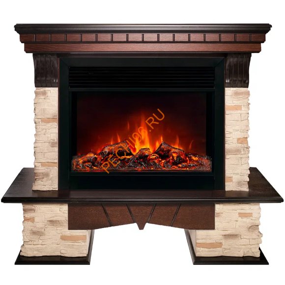 Электрокамин RealFlame Rockland 26 с очагом Moonblaze S Lux BL Электрокамин RealFlame Rockland 26 с очагом Moonblaze S Lux BL