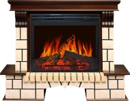 Электрокамин Royal Flame Pietra темный дуб с очагом Jupiter FX New Электрокамин Royal Flame Pietra темный дуб с очагом Jupiter FX New
