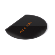 Стекло напольное BLACK СП-4 1100х850х8мм Стекло напольное BLACK СП-4 1100х850х8мм