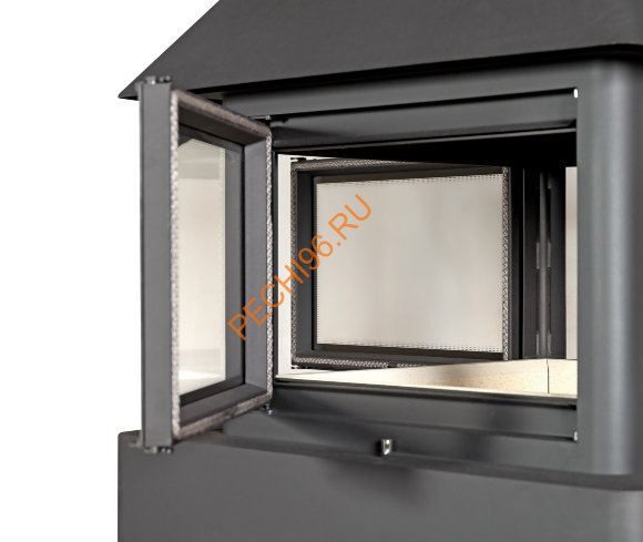 Печь-камин ЭкоКамин ЭКЛИПС островной гигант