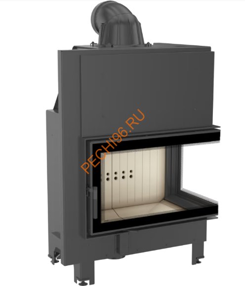 Каминная топка Kratki MBO/P/BS, 15 кВт Каминная топка Kratki MBO/P/BS, 15 кВт