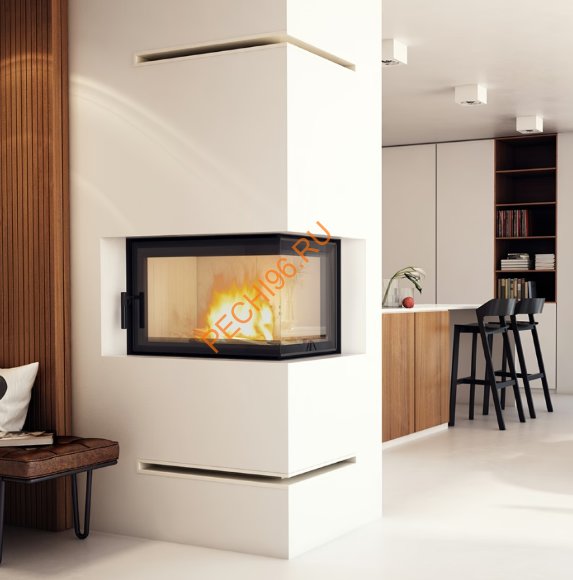 Каминная топка Kratki MBO/P/BS, 15 кВт Каминная топка Kratki MBO/P/BS, 15 кВт