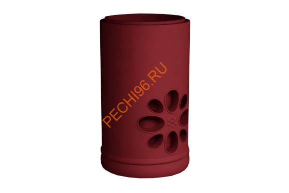 Облицовка дымохода КимрПечь отверстия, глазурь, D200 Облицовка дымохода КимрПечь отверстия, глазурь, D200