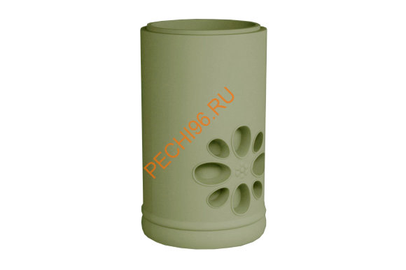 Облицовка дымохода КимрПечь отверстия, глазурь, D200 Облицовка дымохода КимрПечь отверстия, глазурь, D200