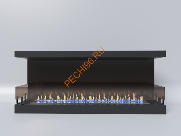 Стекло для биокамина Русский огонь Честер Фронт 1000