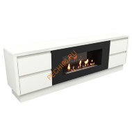 Биокамин Firelight BFP/P-1700 Lux с тумбой, белый Биокамин Firelight BFP/P-1700 Lux с тумбой, белый
