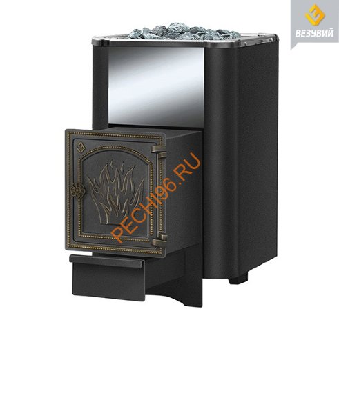 Печь банная Везувий Сенсация Антрацит 16 (ДТ-4)