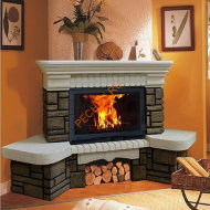 Облицовка для камина ЛК МАЭСТРО угловая