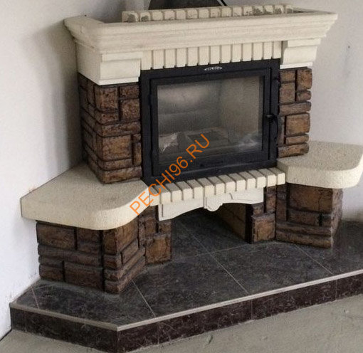 Облицовка для камина ЛК МАЭСТРО угловая