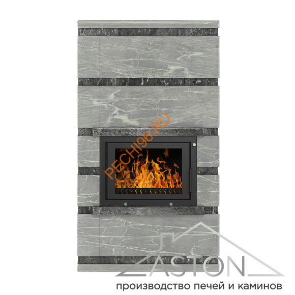 Камин ASTON 600 «RANTALA» Н-1600 Талькохлорит/ Пироксенит