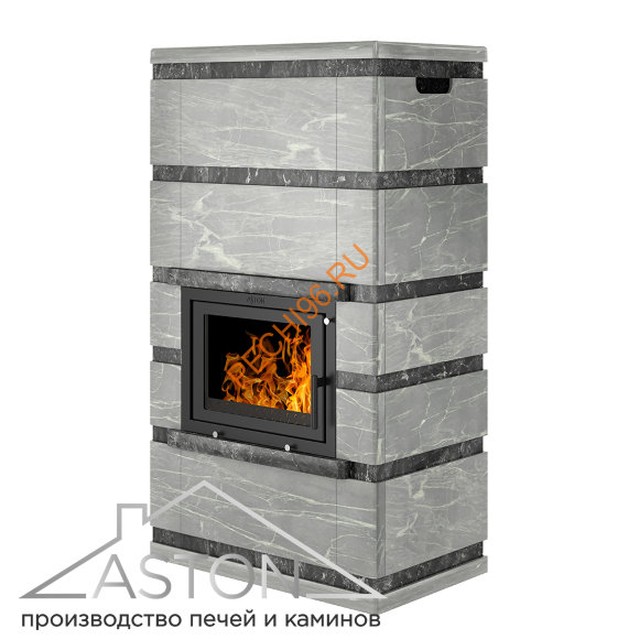 Камин ASTON 600 «RANTALA» Н-1600 Талькохлорит/ Пироксенит