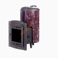 Печь банная Атмосфера XL ПРО ламели Россо Леванто наборный Печь банная Атмосфера XL ПРО ламели Россо Леванто наборный