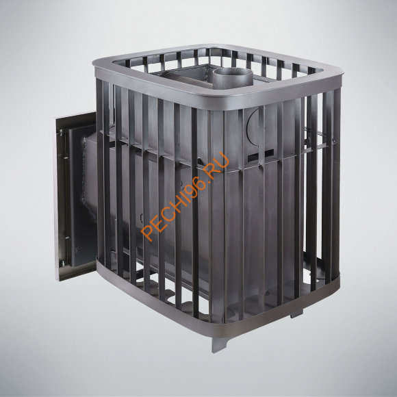 Печь банная Варвара Каменка, сталь 6 мм