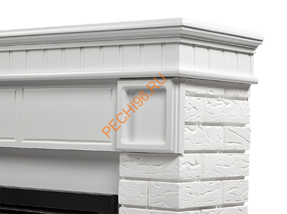 Электрокамин Electrolux Sphere Plus EFP/P-2720RLS с порталом Firelight Bricks 25, камень белый Электрокамин Electrolux Sphere Plus EFP/P-2720RLS с порталом Firelight Bricks 25, камень белый