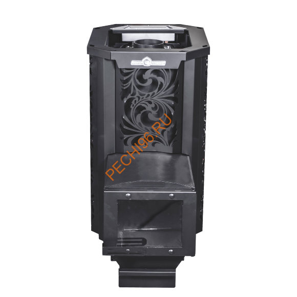 Печь банная Сталь-Мастер PROHARD 20L 2025 Хохлома дверца ДС