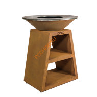 Уличный гриль Coeo TRIO 82 CORTEN Уличный гриль Coeo TRIO 82 CORTEN