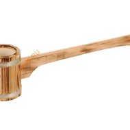 Ковш Добрыня 0,3л с пластиковой вставкой