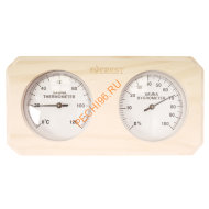 Термогигрометр EVEREST, сосна (TG-11)