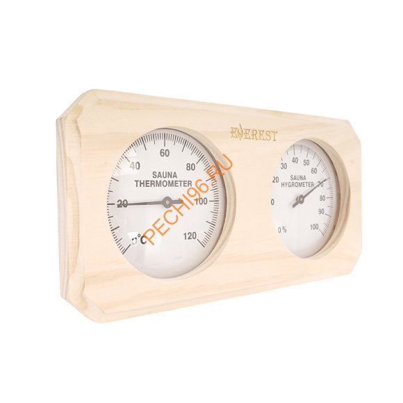 Термогигрометр EVEREST, сосна (TG-11)