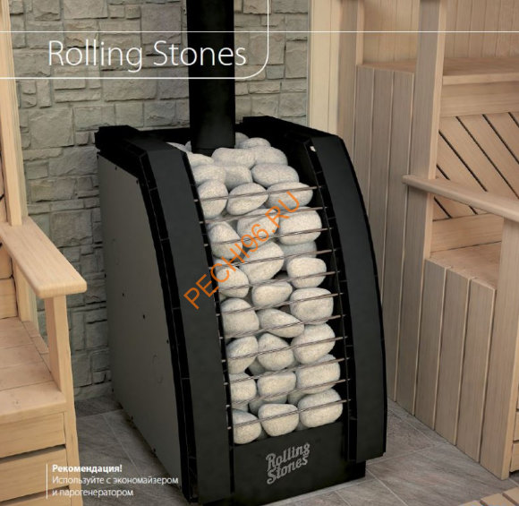 Печь банная ГрейВари Rolling Stones v.2