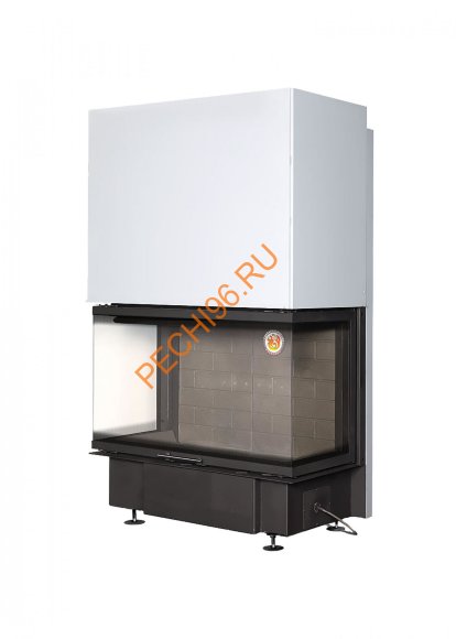 Каминная топка Экокамин ДЕЛЬТА 1000 К три стекла Каминная топка Экокамин ДЕЛЬТА 1000 К три стекла