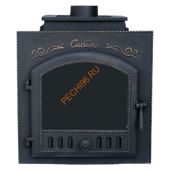 Печь банная Сибирь-премиум 25 (700х700), ТК 300 мм