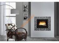 Дровяной камин CHAZELLES Cosmopolite с топкой SOLO D70