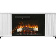 Электрокамин RealFlame НАОМИ R M25, Тумба под ТВ, с очагом MIRAGE-S 25