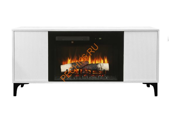 Электрокамин RealFlame НАОМИ R M25, Тумба под ТВ, с очагом MIRAGE-S 25