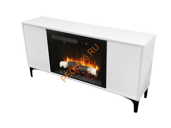 Электрокамин RealFlame НАОМИ R M25, Тумба под ТВ, с очагом MIRAGE-S 25