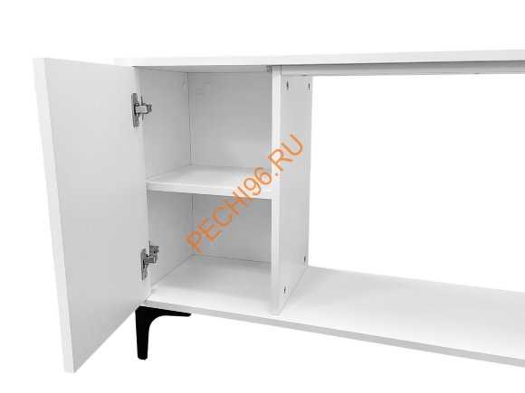 Электрокамин RealFlame НАОМИ R M25, Тумба под ТВ, с очагом MIRAGE-S 25