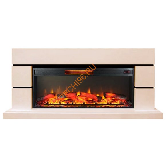 Электрокамин InterFlame Норд с очагом Foton 42 LED FX QZ