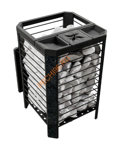 Печь банная Атмосфера Эйфория 45, сетка 