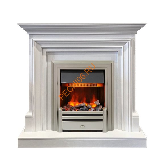 Электрокамин Dimplex Bradford с очагом Chesford белый