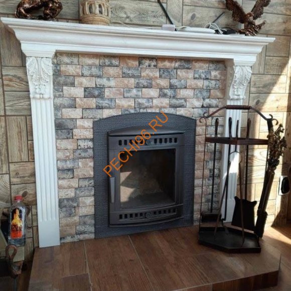 Печь банная Атмосфера L ламели Пироксенит наборный Печь банная Атмосфера L ламели Пироксенит наборный