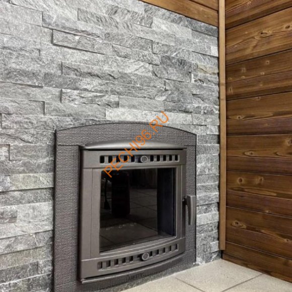 Печь банная Атмосфера L ламели Талькохлорит наборный Печь банная Атмосфера L ламели Талькохлорит наборный