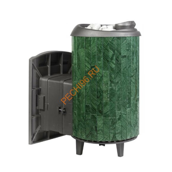 Печь банная Атмосфера L ламели Верде Гватемала наборный Печь банная Атмосфера L ламели Верде Гватемала наборный