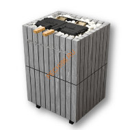 Электрическая паротермальная печь ФутуРус 2.0 14 кВт, Талькохлорит