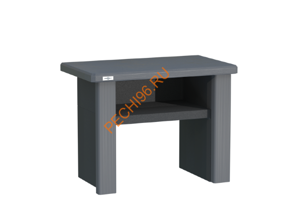 Стол разделочный Барбекю центр Боярин Графит