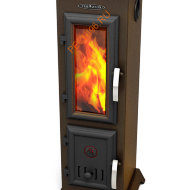 Отопительно-варочная печь-камин ТМФ Статика Тетра Мини